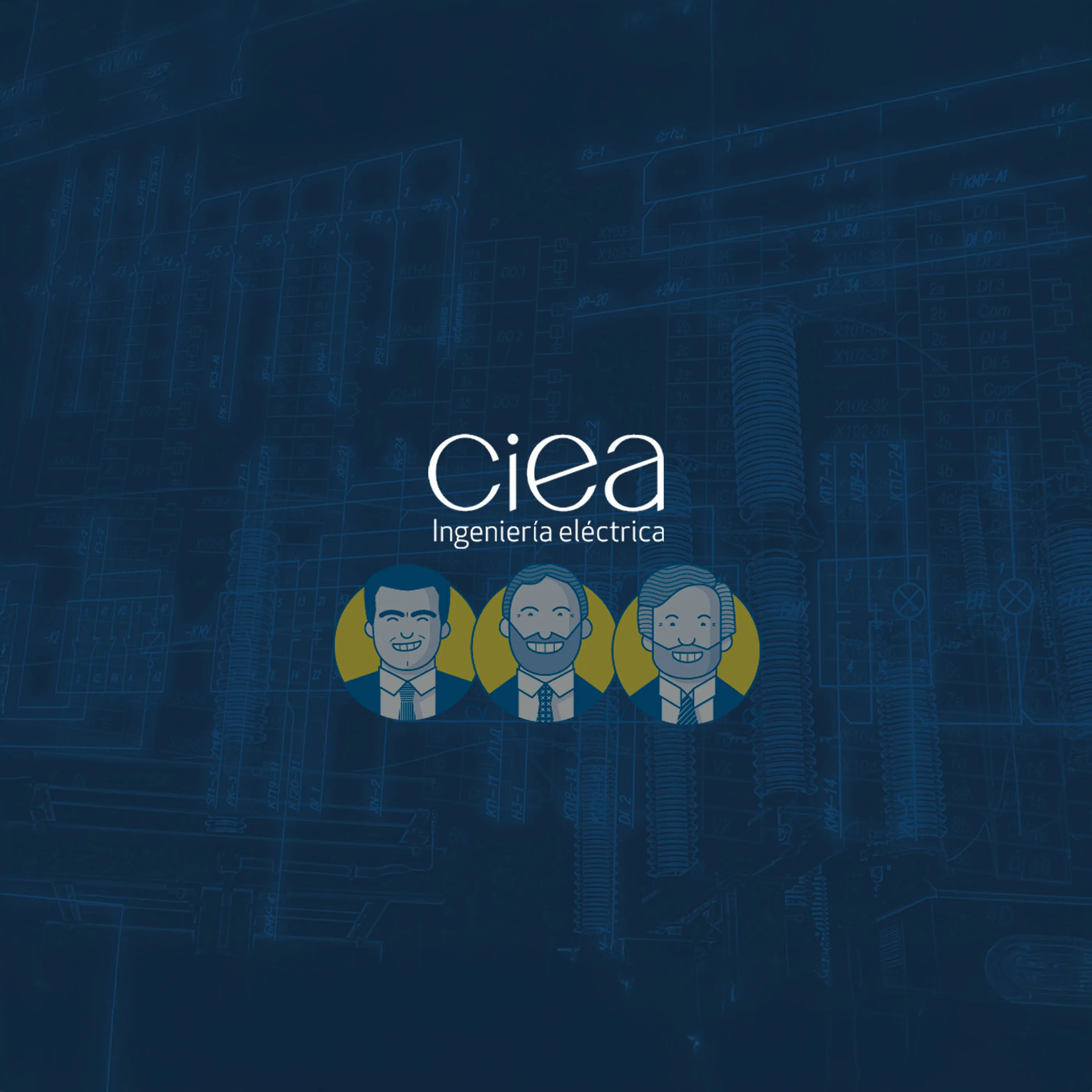 Logo de CIEA Ingeniería Eléctrica
