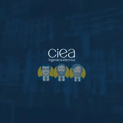 Logo de CIEA Ingeniería Eléctrica