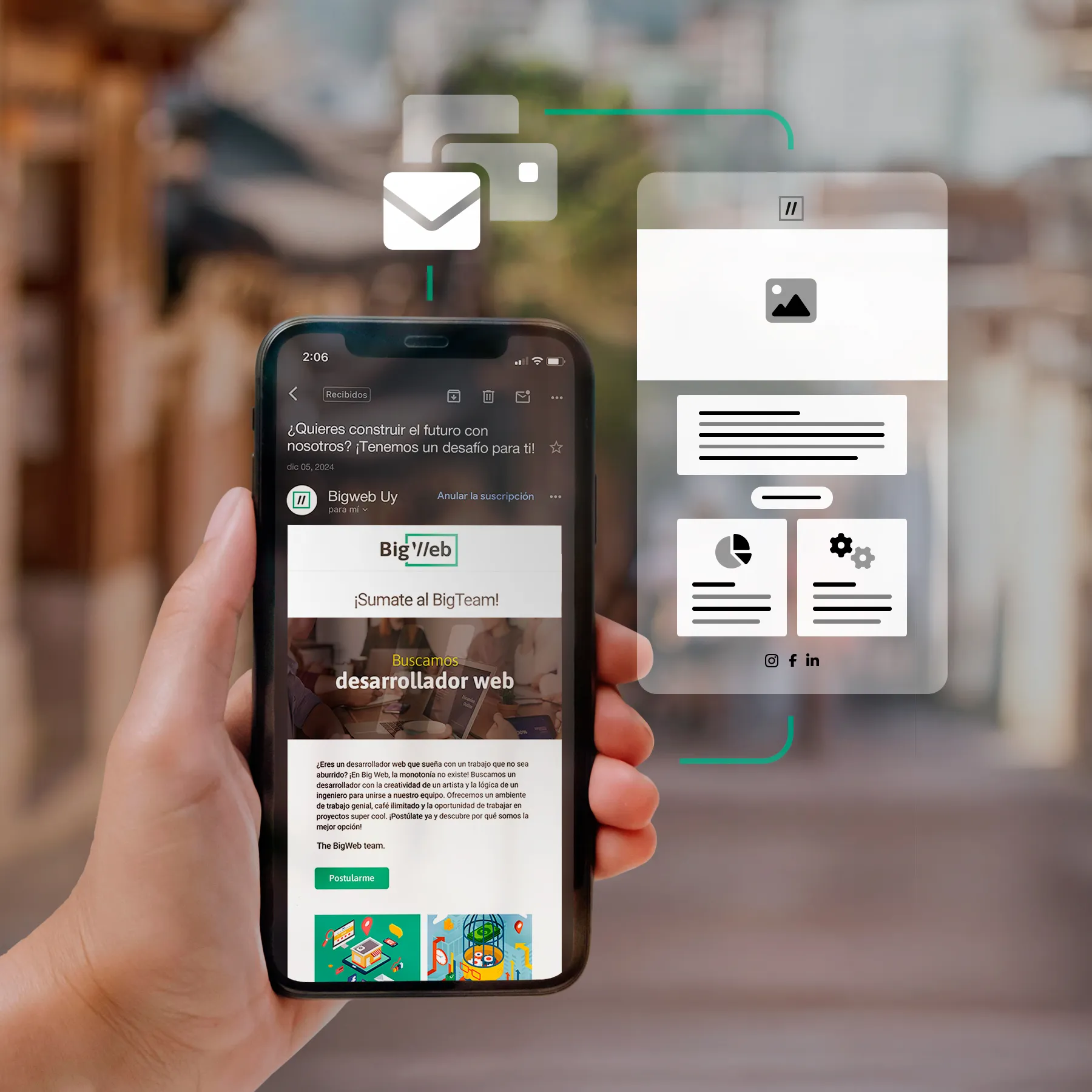 Gestión profesional de newsletters con BigWeb