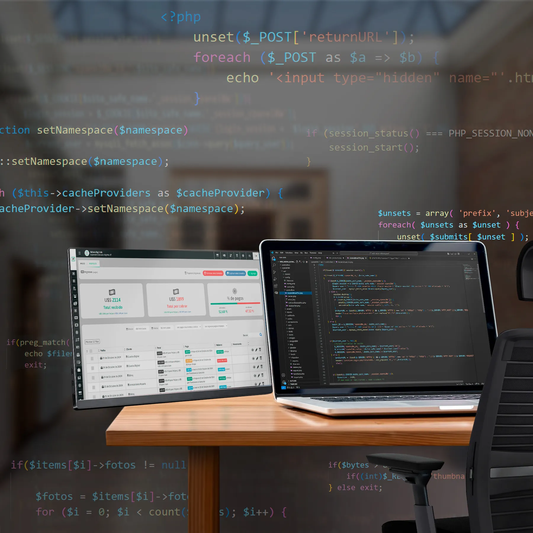 Soluciones de desarrollo web a medida con BigWeb